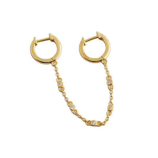 Cascade Loop Earrings