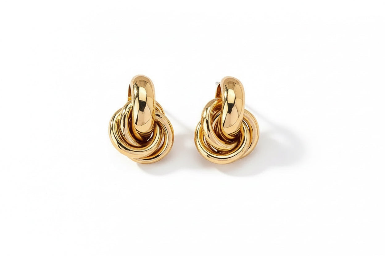 Infinity Knot Earrings
