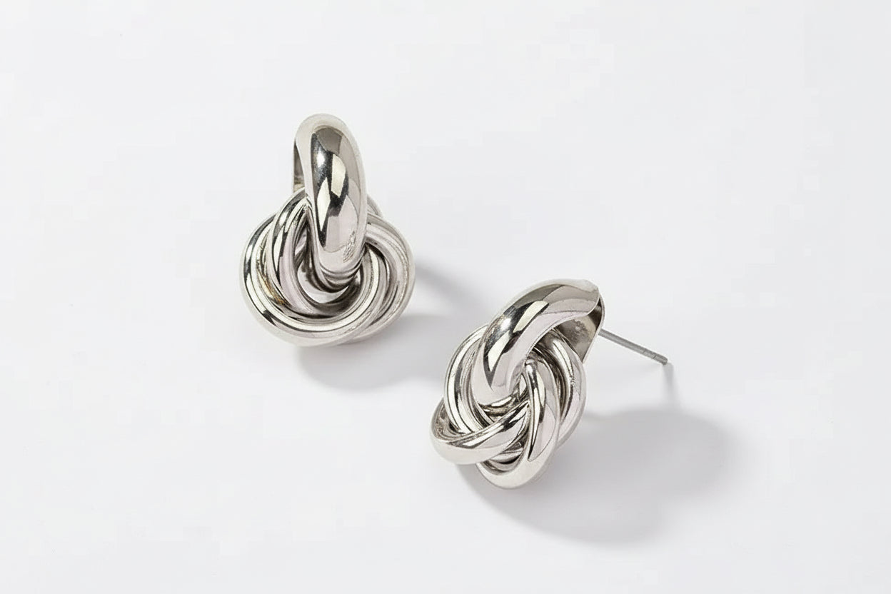 Infinity Knot Earrings