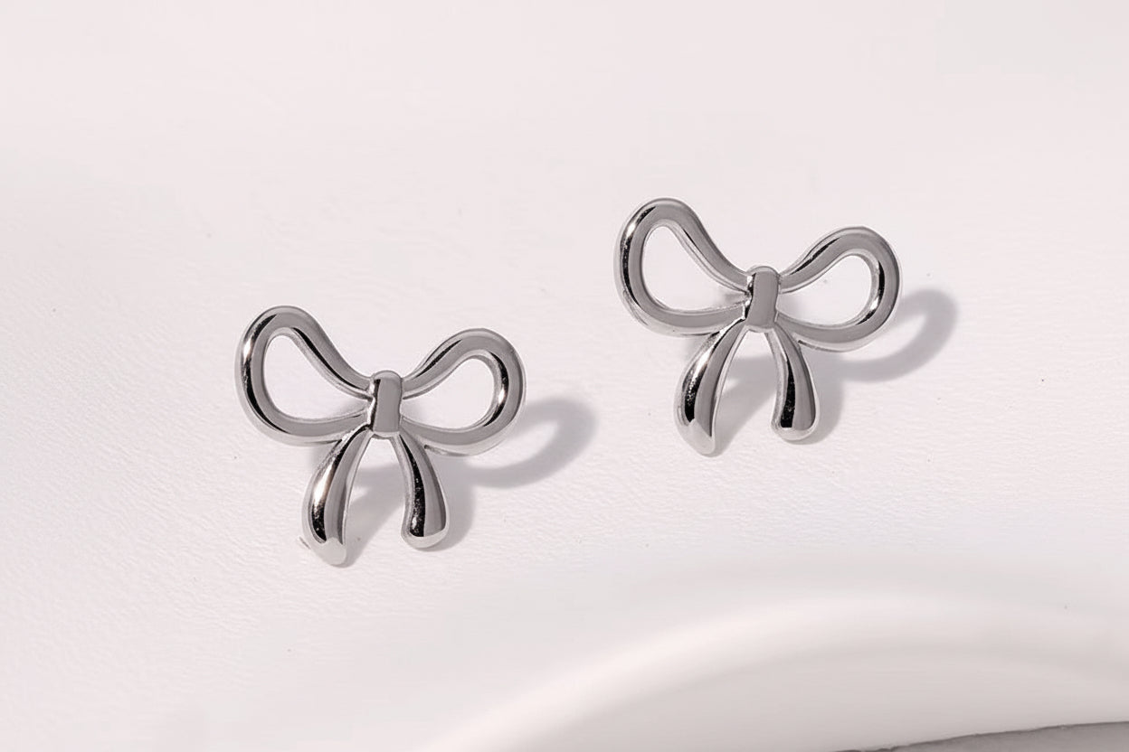 Belle Bow Earrings