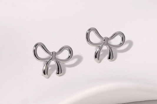 Belle Bow Earrings