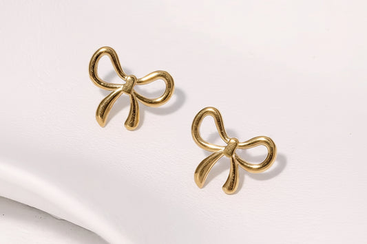 Belle Bow Earrings