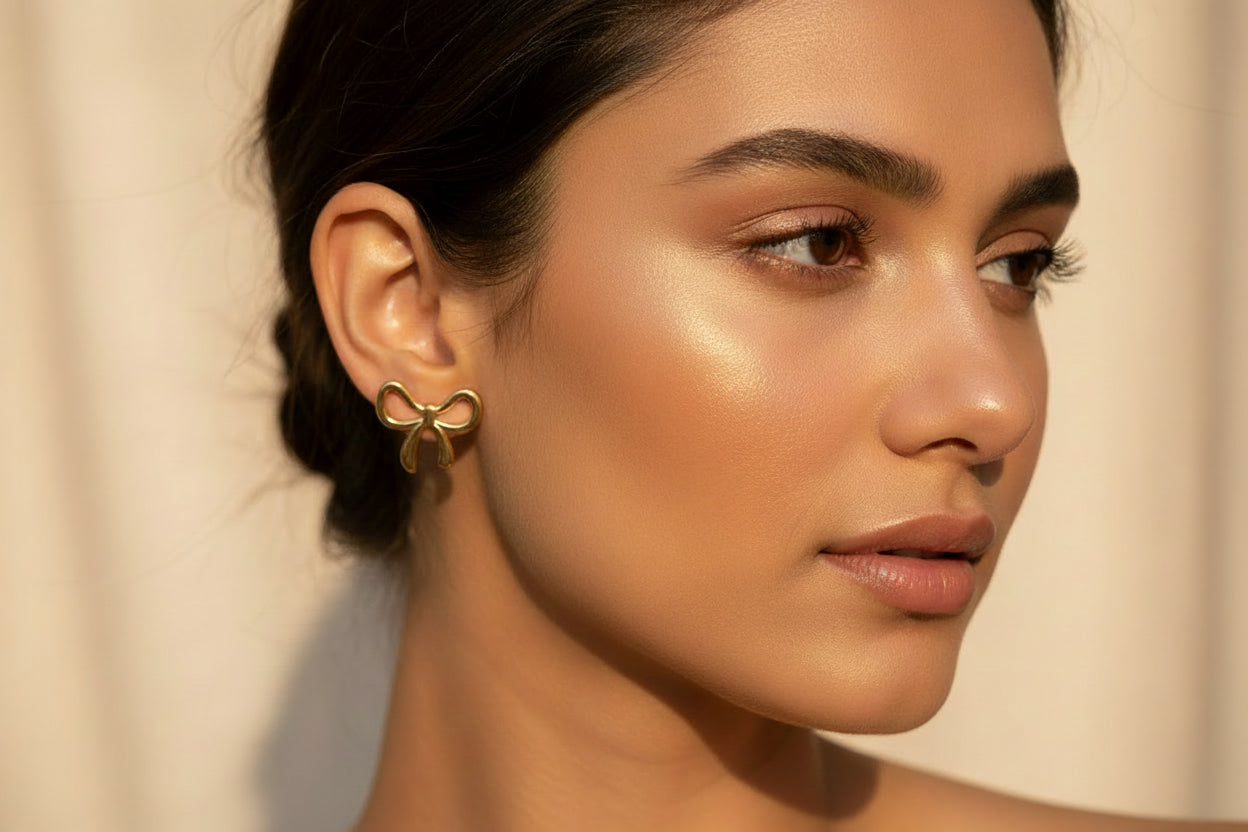 Belle Bow Earrings