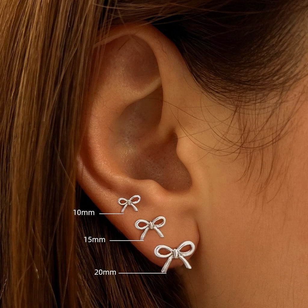 Serenity Bow Studs