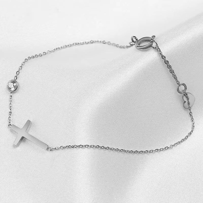 Faith Chain Bracelet