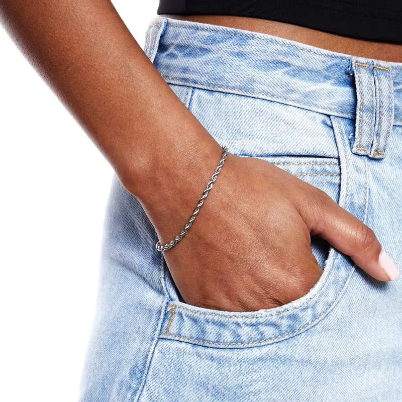 Twine Chain Bracelet