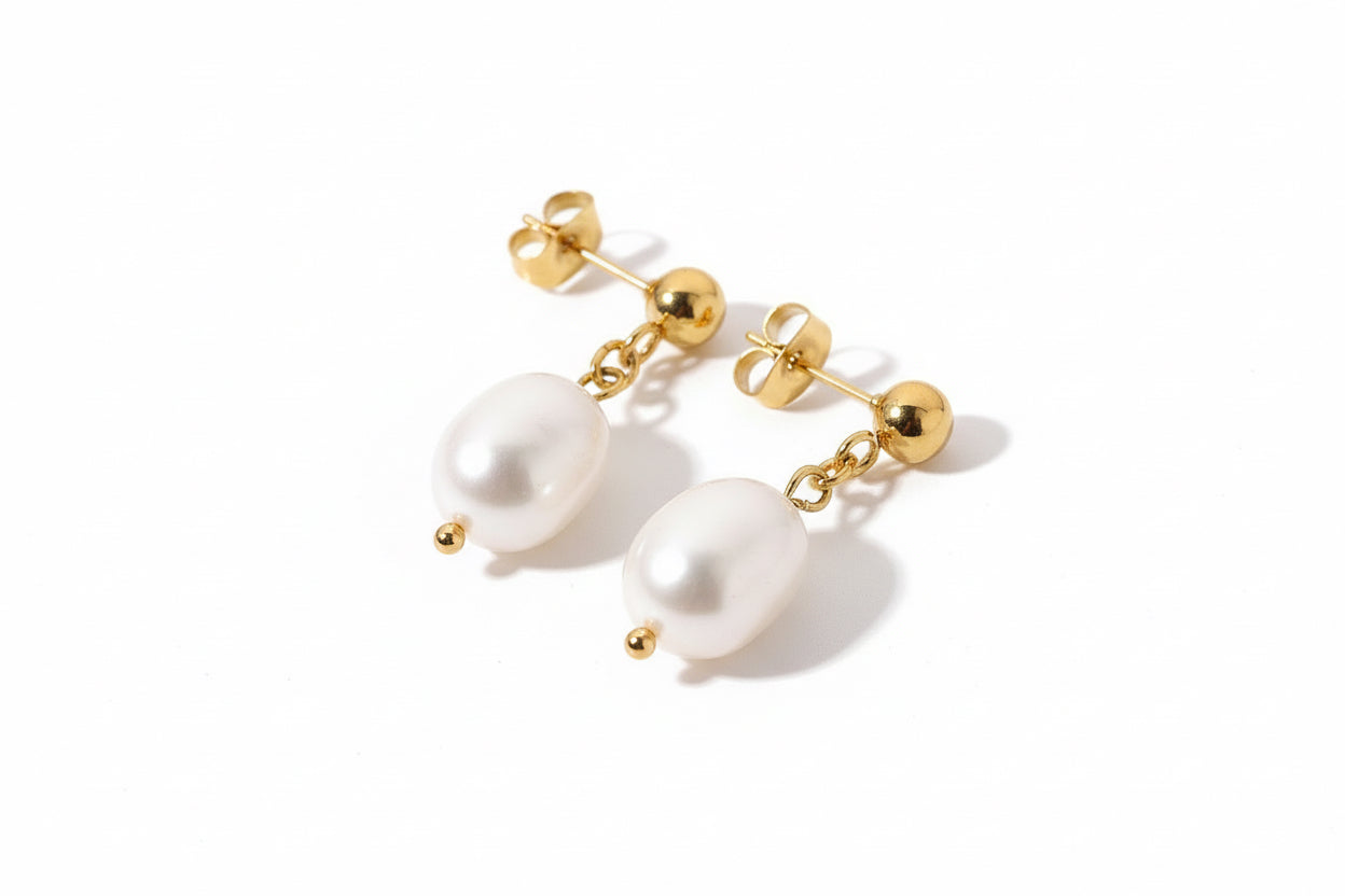 Ivory Glow Pearl Drops