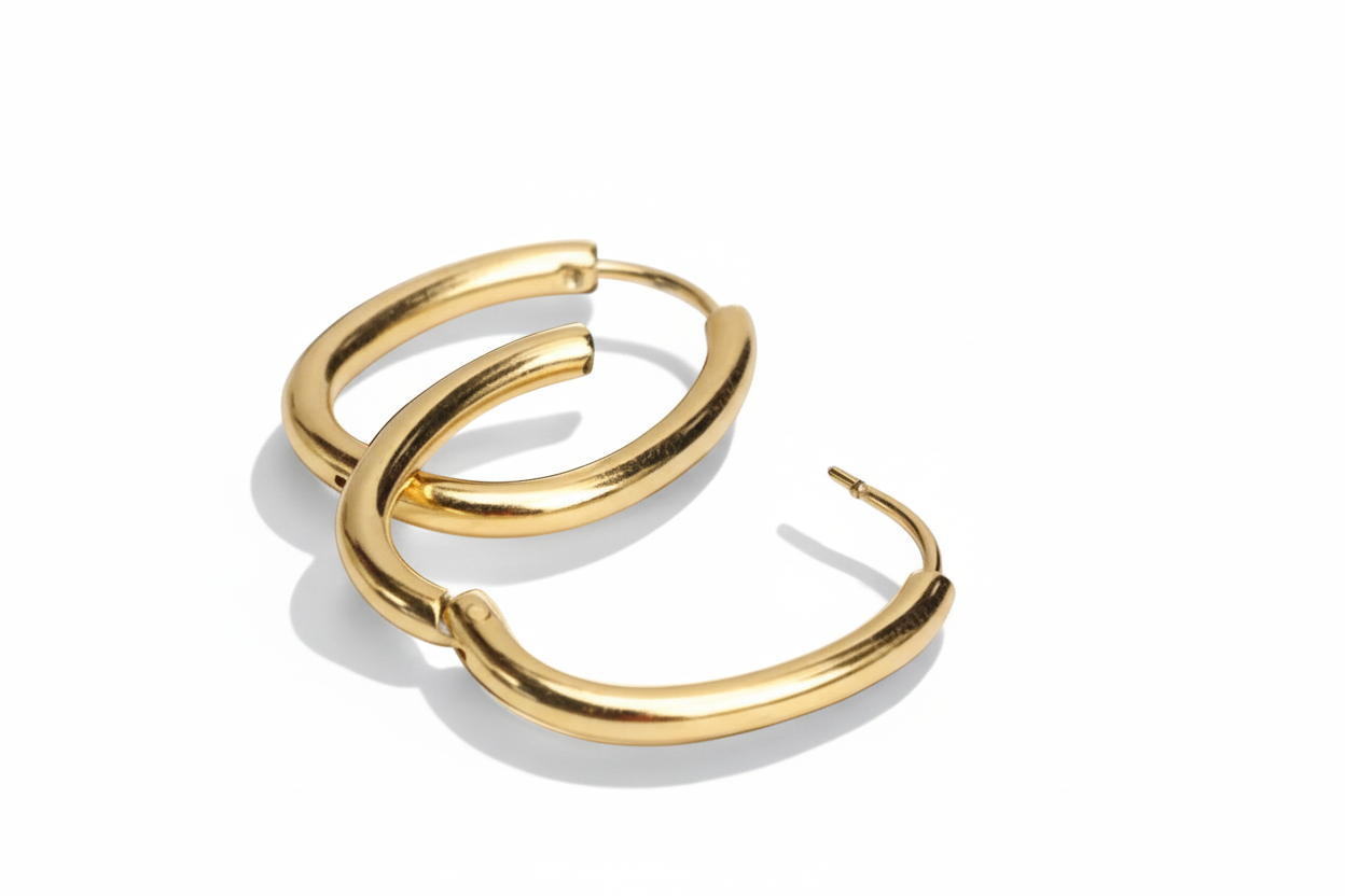Lune Hoops - SKYRYL
