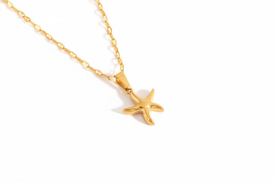 Maré Star Necklace