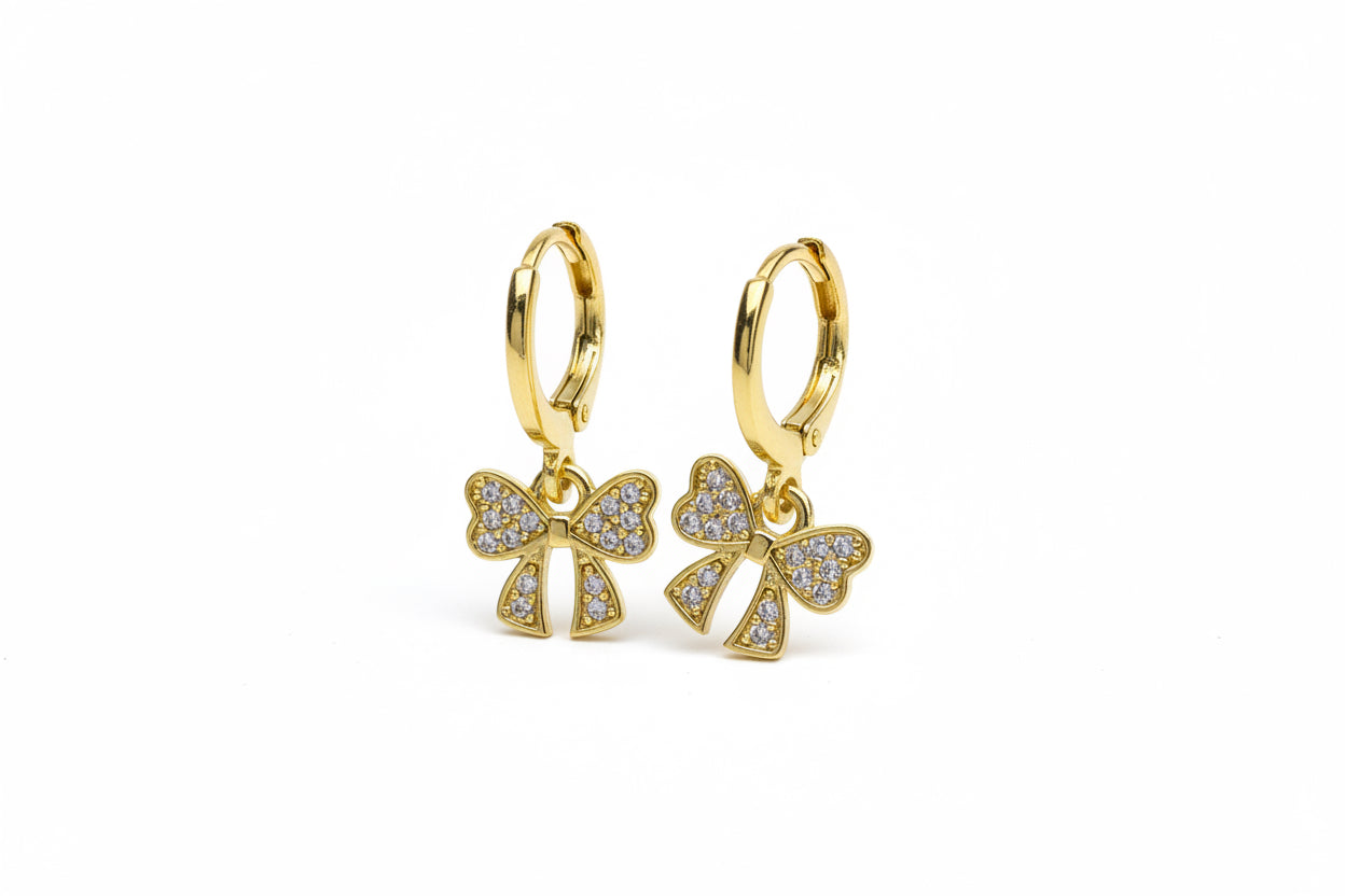 Petite Belle Bow Drops