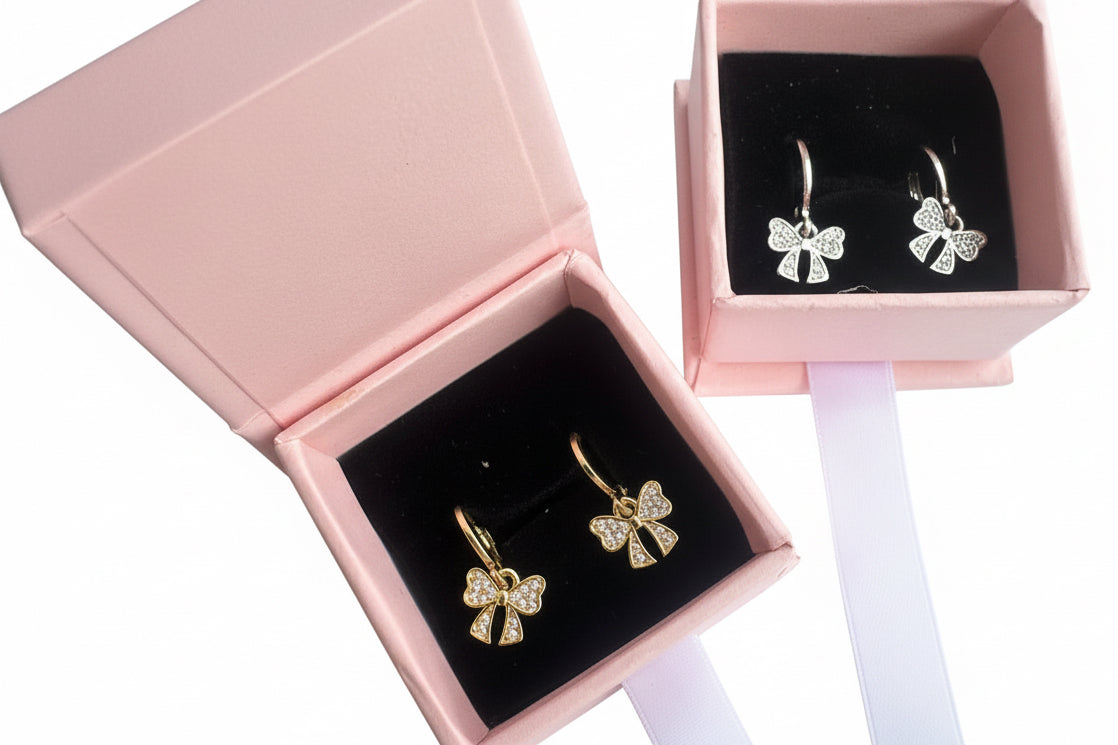 Petite Belle Bow Drops