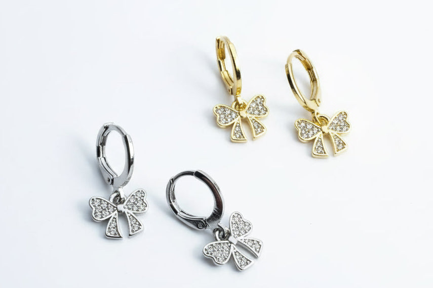 Petite Belle Bow Drops