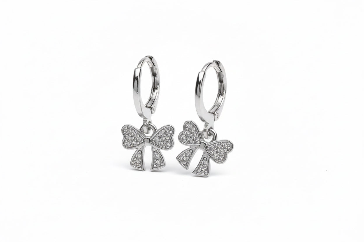 Petite Belle Bow Drops