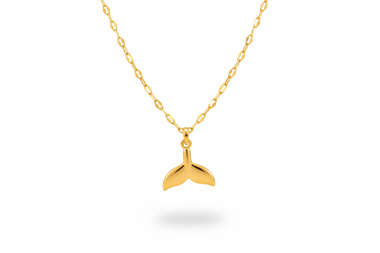 Siren Tail Necklace