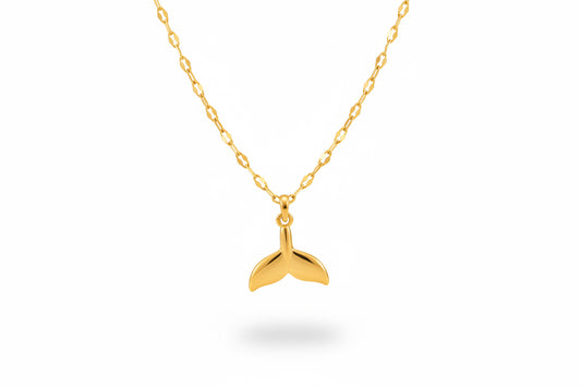 Siren Tail Necklace