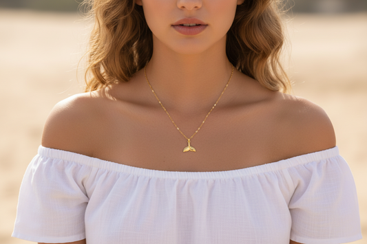 Siren Tail Necklace