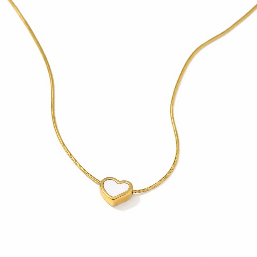 Soft Heart Necklace