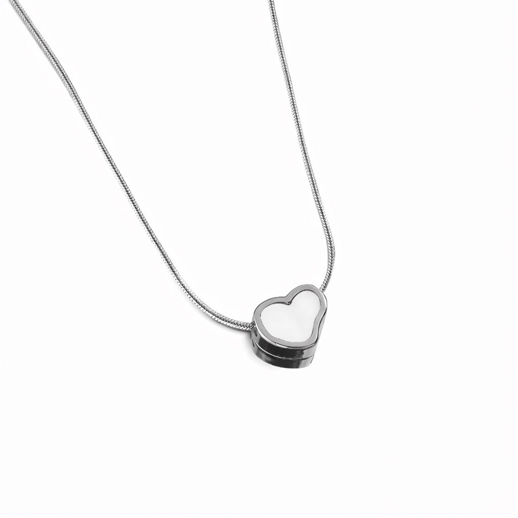 Soft Heart Necklace