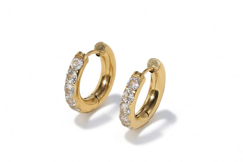 Stellar Row Earrings