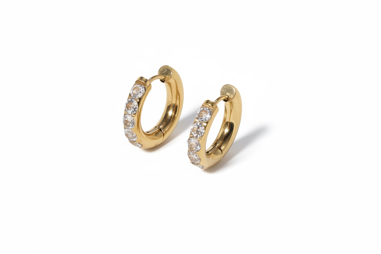 Stellar Row Earrings
