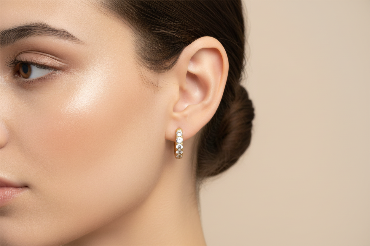 Stellar Row Earrings