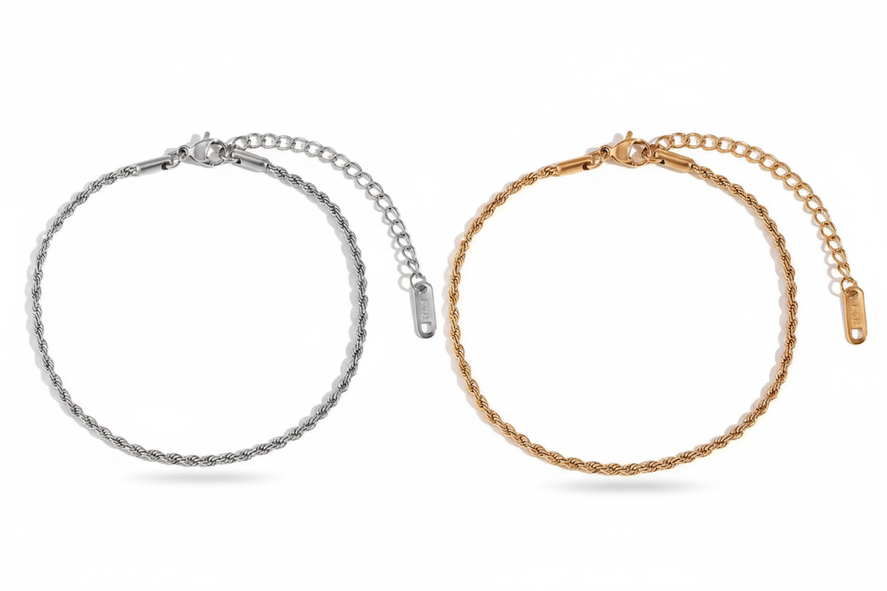 Twine Chain Bracelet