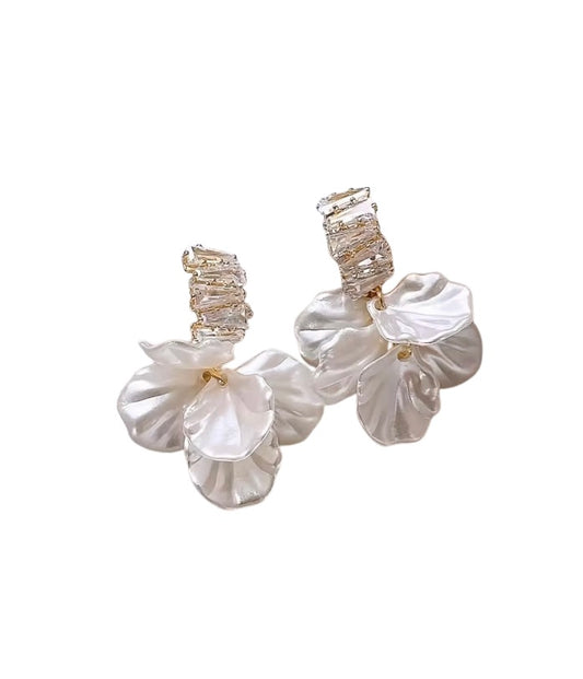 Whisper Petal Earrings